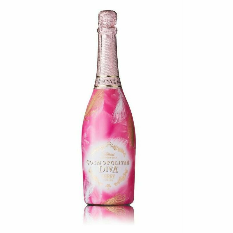 コスモポリタンディーバ ベリーフュージョン 正規 ７５０ml 13周年記念イベントが ７５０ml