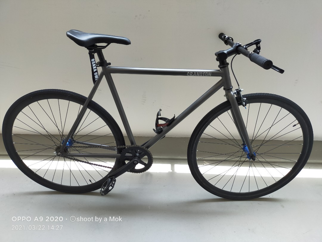 Cranston fixie store