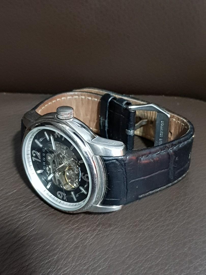Men's top cross watch