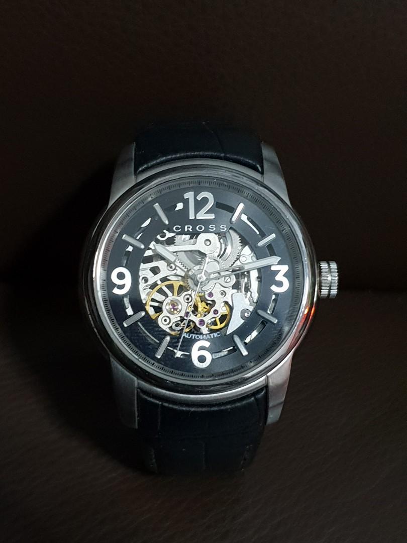 Men's cross watch clearance