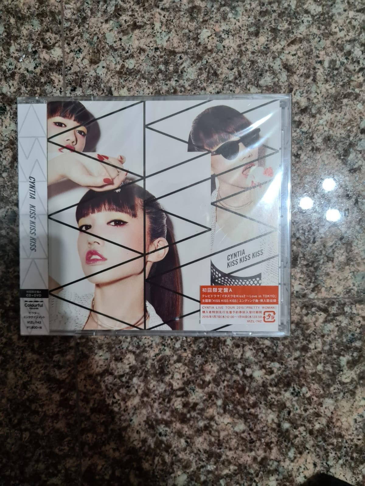 Cynthia Kiss Kiss Kiss Singles Hobbies Toys Memorabilia Collectibles Fan Merchandise On Carousell