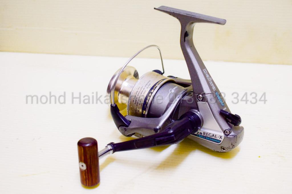 Daiwa Regal-X 3500-2B Spinning Reel Fishing USED 