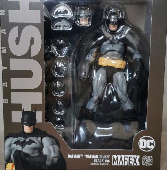 DC Comics: Batman Hush (Black Version) Mafex Action Figure