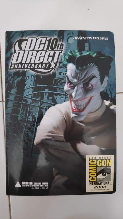 Dc Direct Joker 08 Comic Con Exclusive Hobbies Toys Toys Games On Carousell