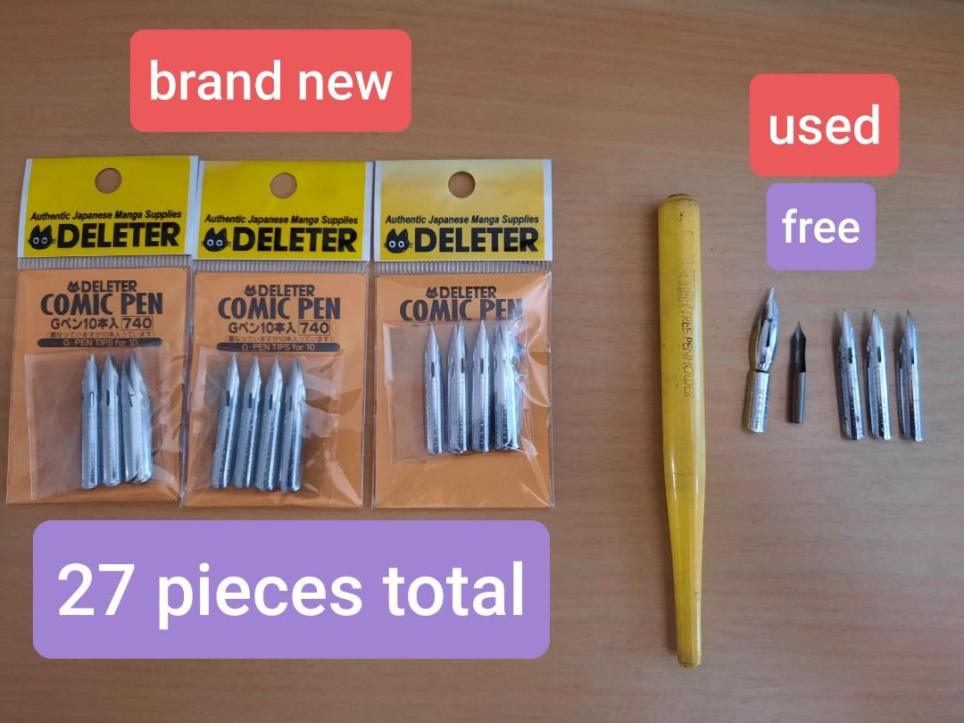 Deleter G Pen Nibs For Manga Illustrations Hobbies Toys Books Magazines Comics Manga On Carousell Deleter G Pen Nibs For Manga Illustrations Hobbies Toys Books Magazines Comics Manga On Carousell