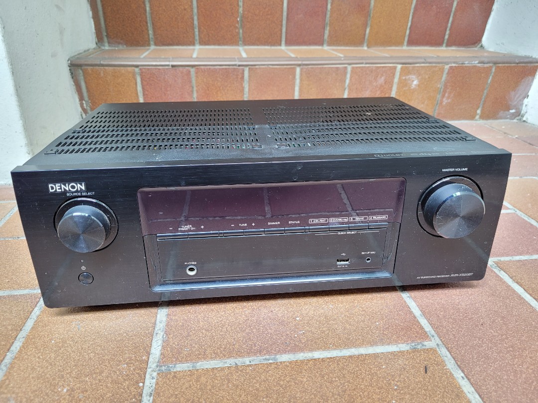 Denon AVRX520BT (not working), Audio, Soundbars, Speakers & Amplifiers
