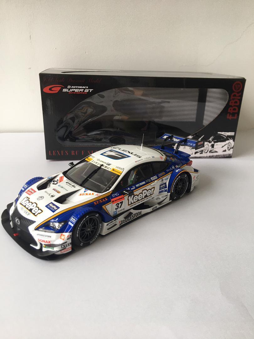 Lexus rcf diecast sales