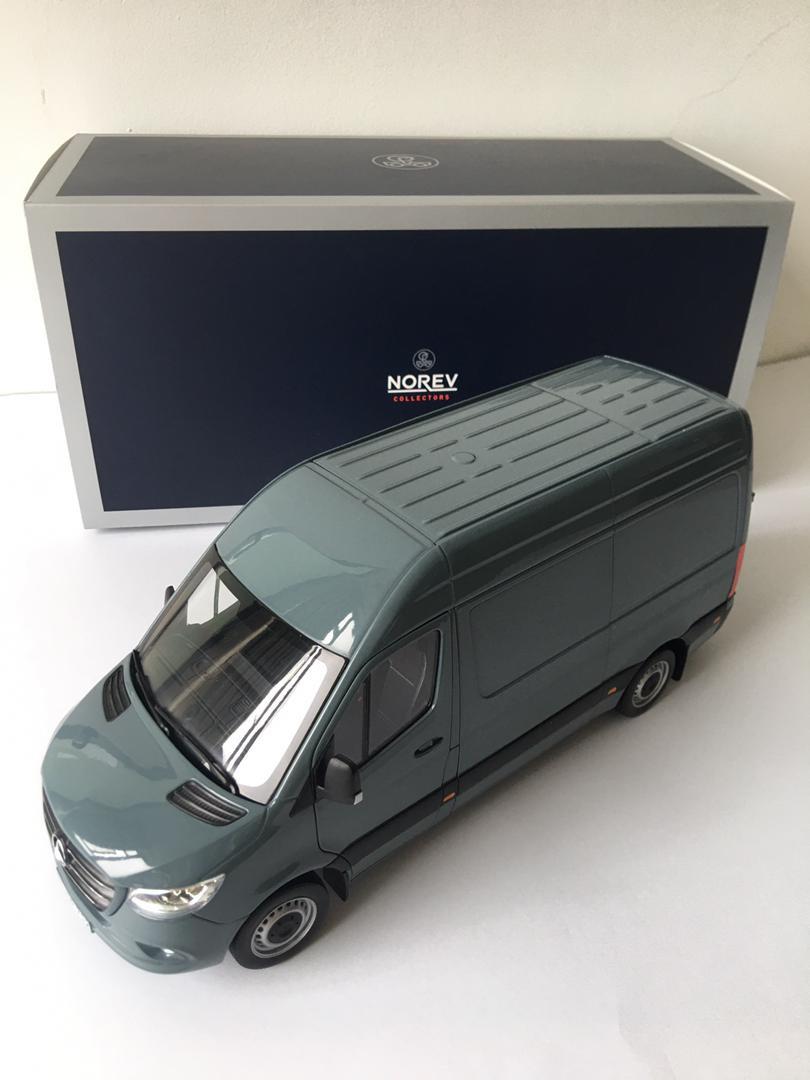 Diecast mercedes hot sale sprinter van