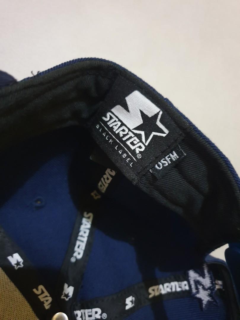 Dijual Snapback Starter Black Label Fesyen Pria Aksesoris Topi Di Carousell