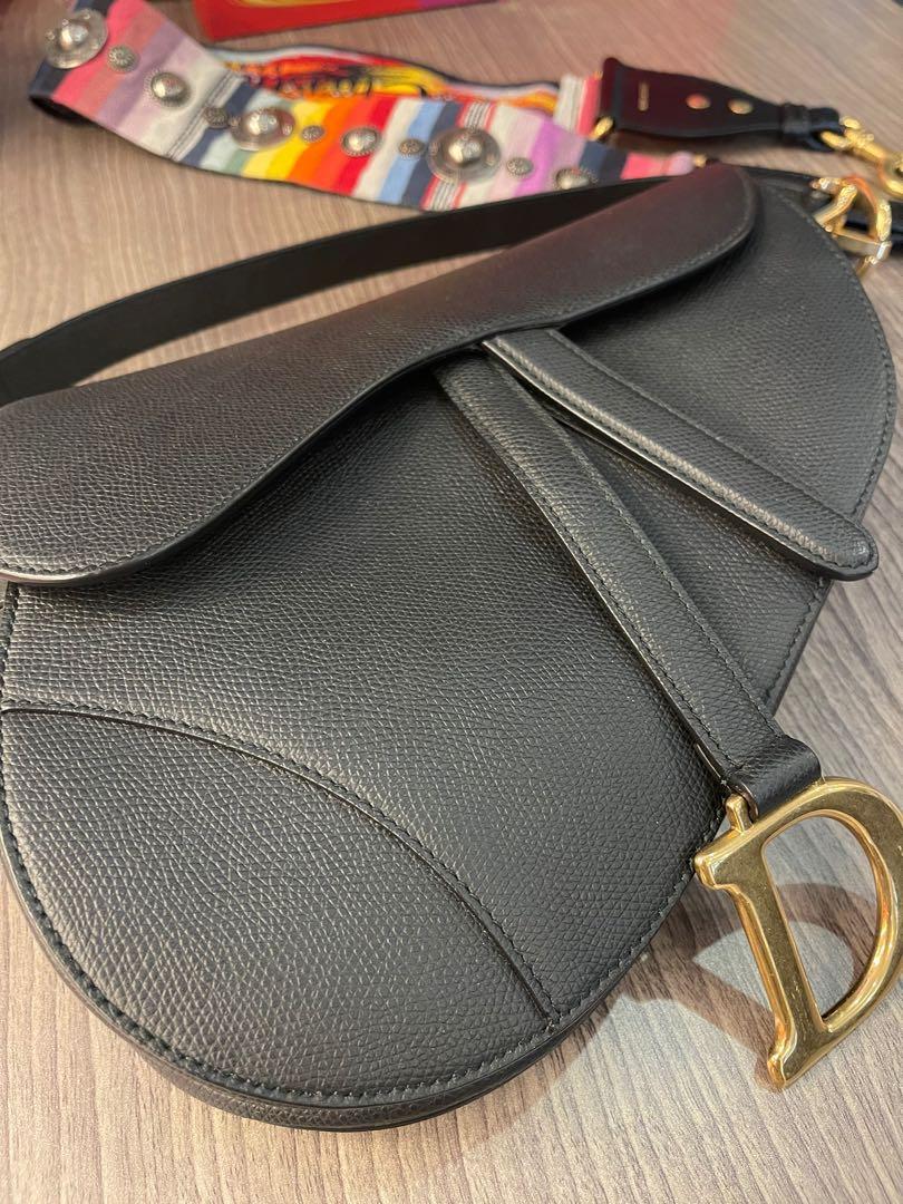 dior saddle bag with long strap