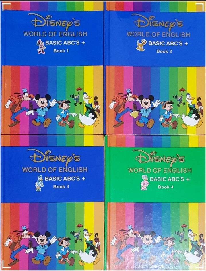 Disney's WORLD OF ENGLISH BASIC ABC'S +, 興趣及遊戲, 書本& 文具