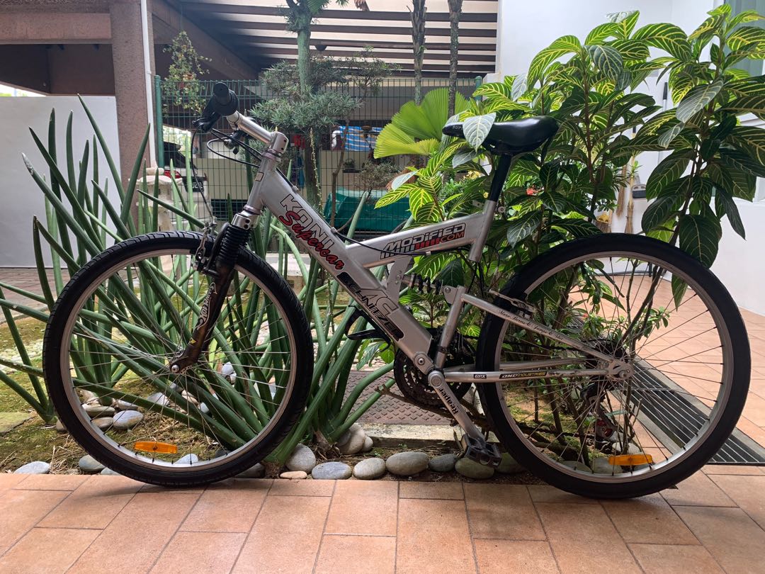 DownHill Dual Suspension Mountain Bike 