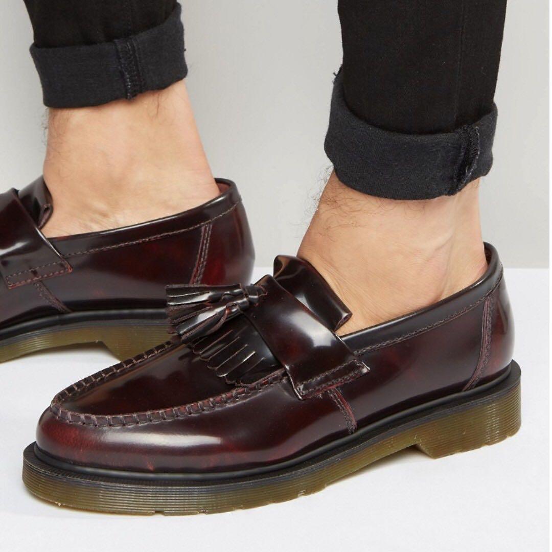 Dr Martens Tassel Loafers, Men's 
