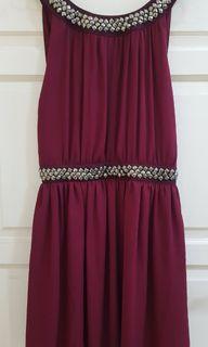 Dress ezra. GOOD CONDITION, MURAH. Baru dipakai 1x