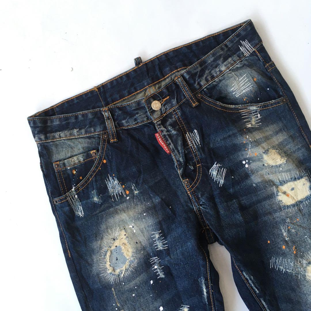 DSQUARED2 Jeans (size 32), Fesyen Pria 