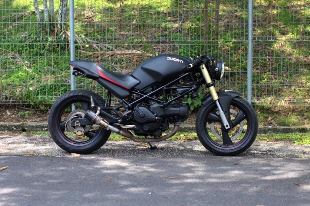 Ducati monster 620 ie cafe racer store