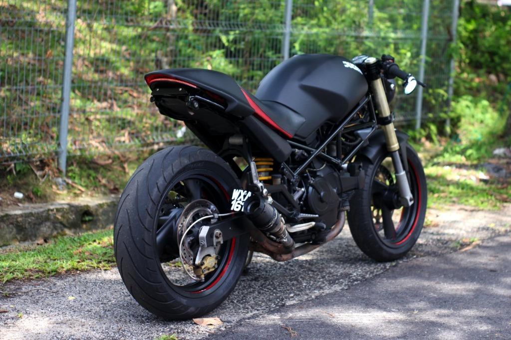 Ducati 2025 monster 595