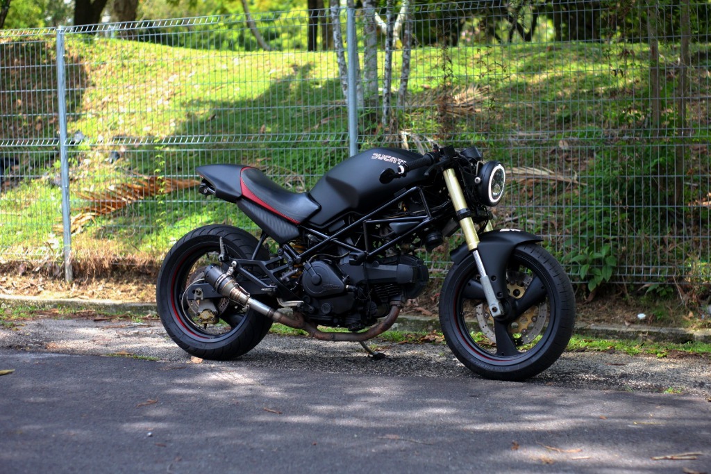 Ducati Monster 600 Cafe Racer Motorbikes on Carousell