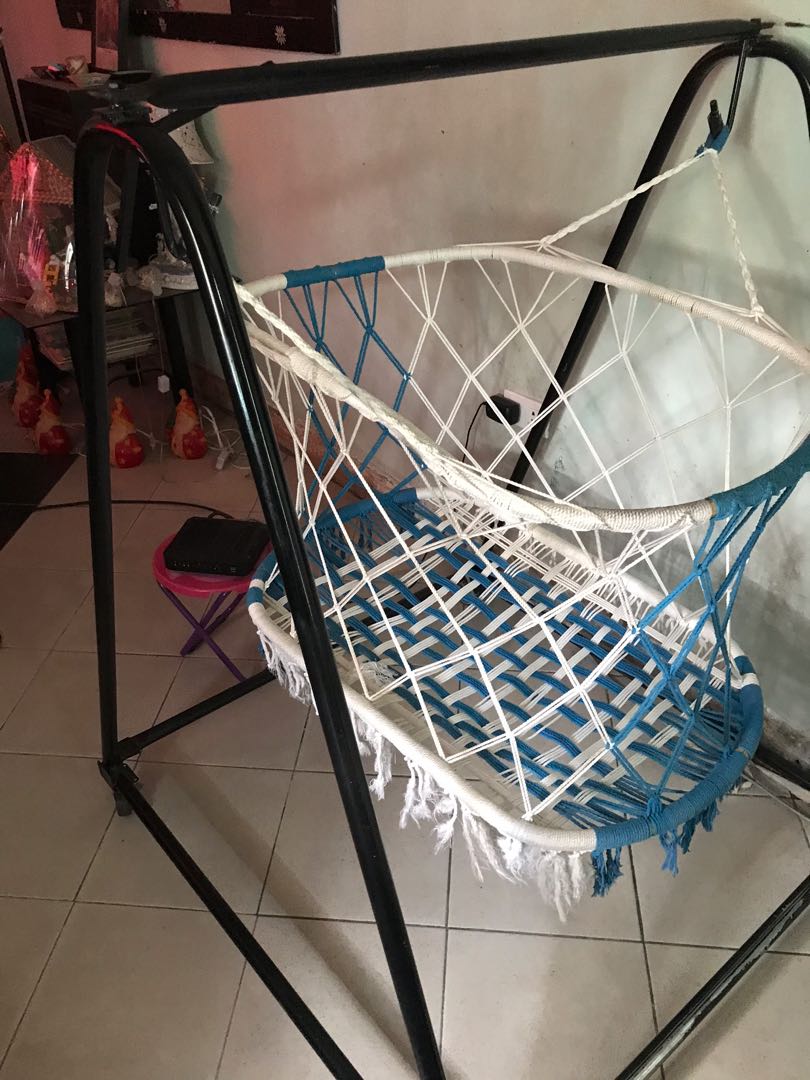 Duyan Stand and Duyan, Babies & Kids, Baby Nursery & Kids Furniture ...