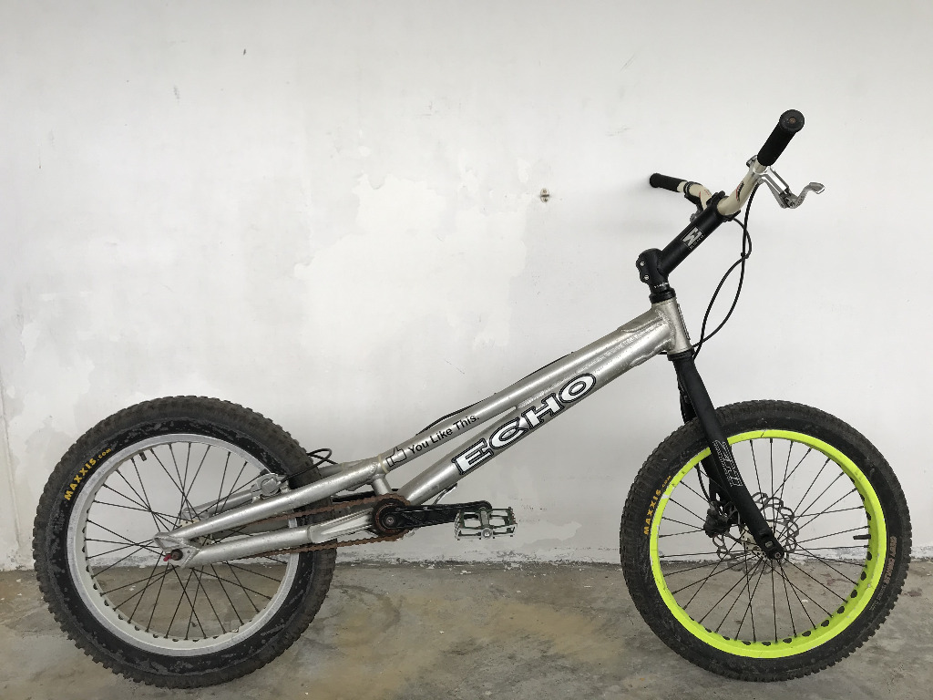 Echo bike trial best sale
