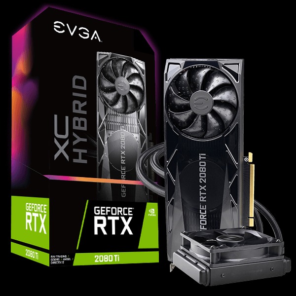 Evga geforce rtx 2070 super xc hybrid top