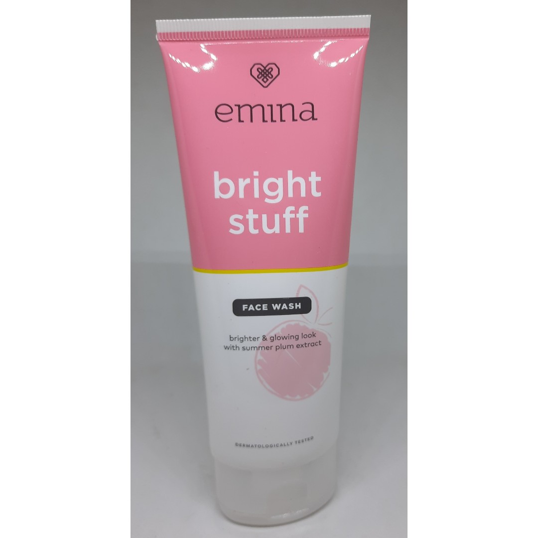 Facial Foam Emina Bright Stuff Face Wash 100 ml