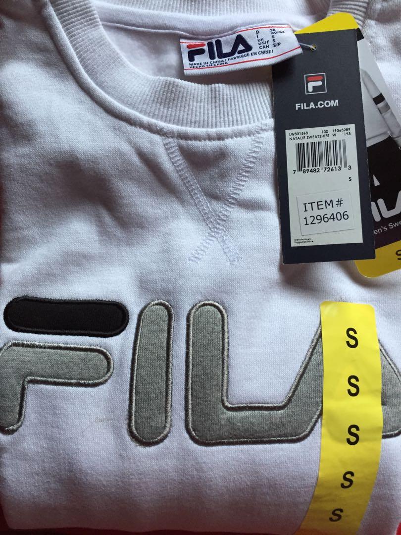 Fila deals natalie sweatshirt