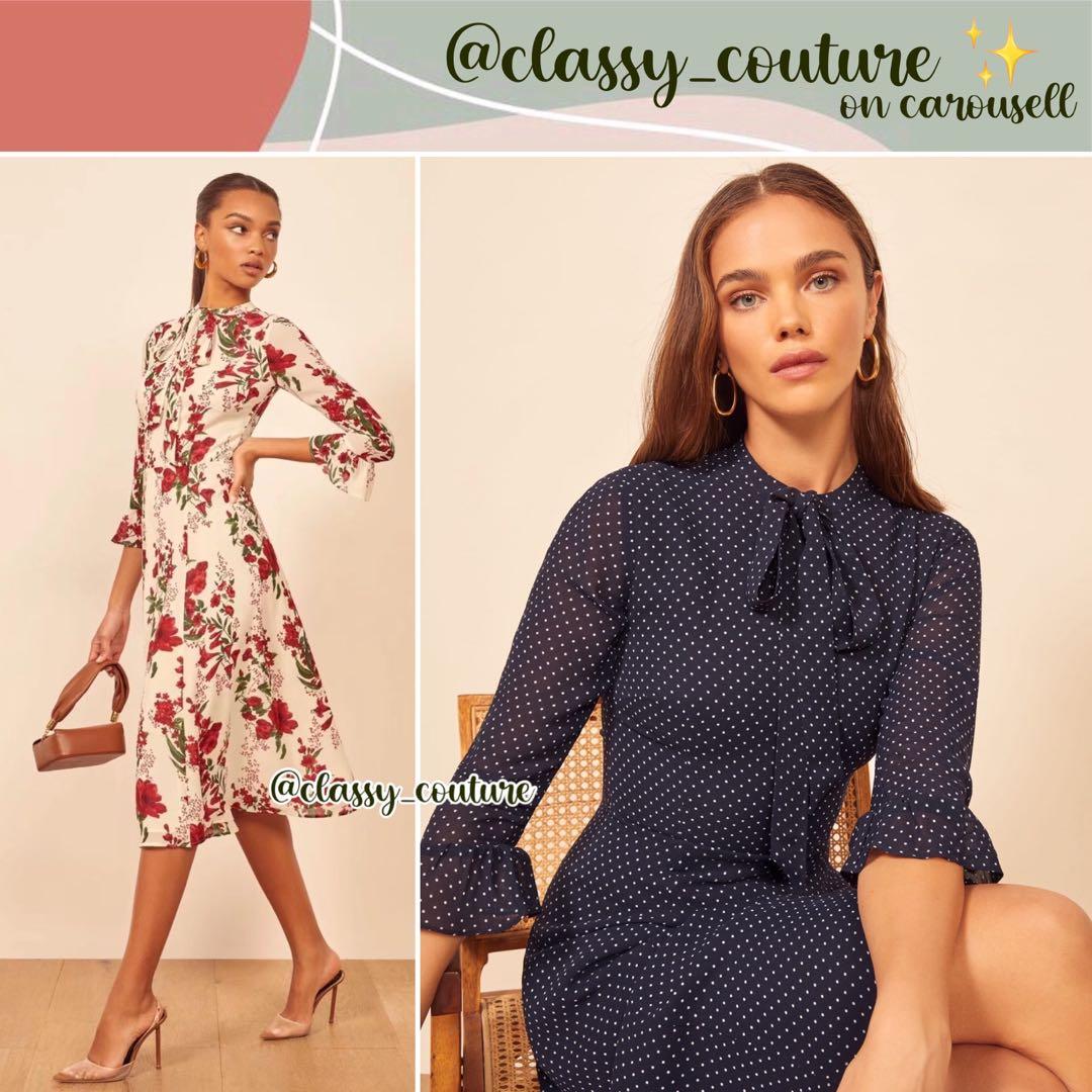 Reformation castel dress clearance