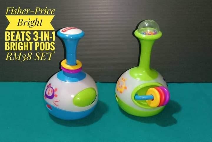 Fisher price sales bright beats pods