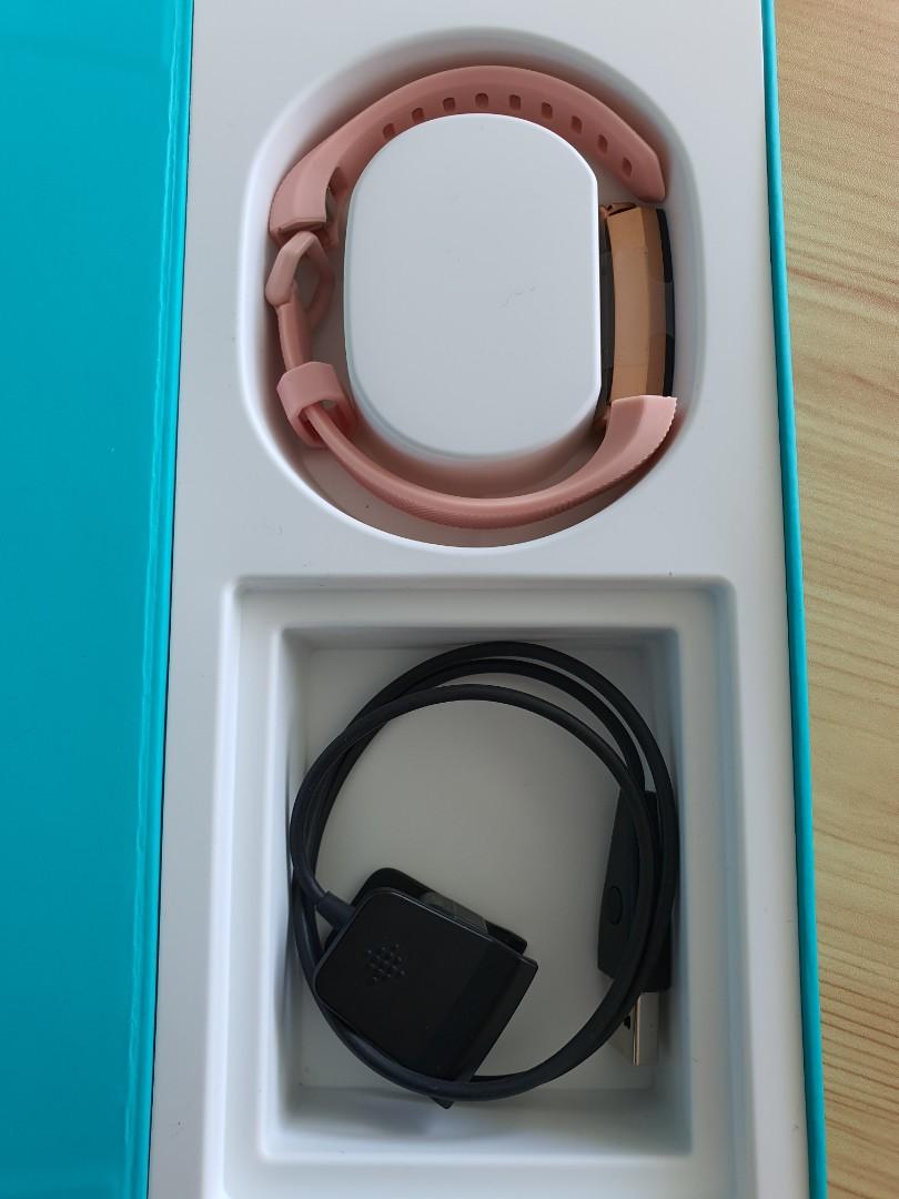 Fitbit Alta Rose Gold special edition Brand New Mobile Phones Gadgets Wearables Smart Watches on Carousell