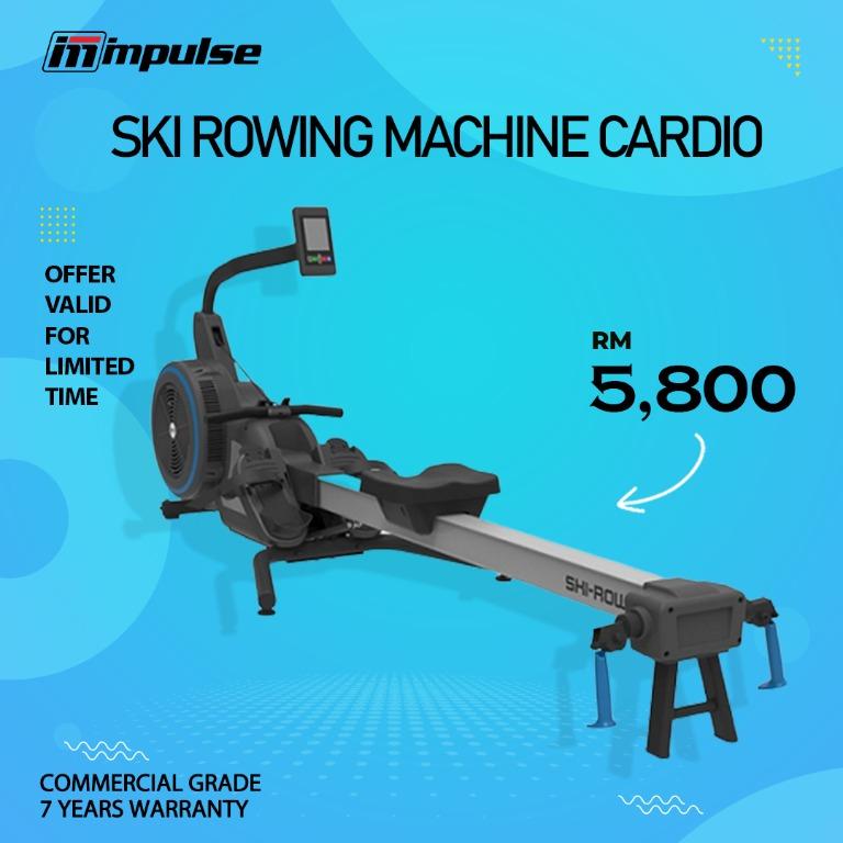 ski rowing machine