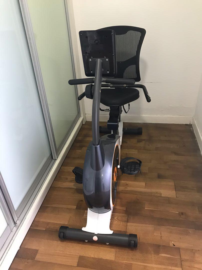 Trax x3 sales recumbent bike