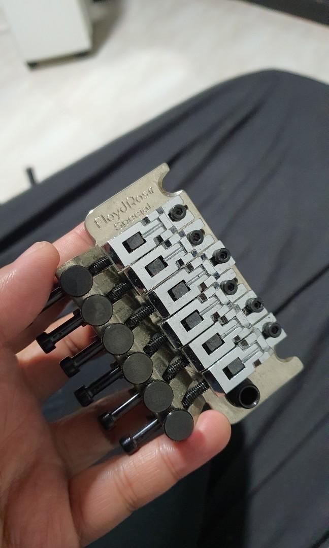 Barra Tremolo In Metallo Da 6 Mm Per Whammy Bar Per Modelli Floyd - Foto 2