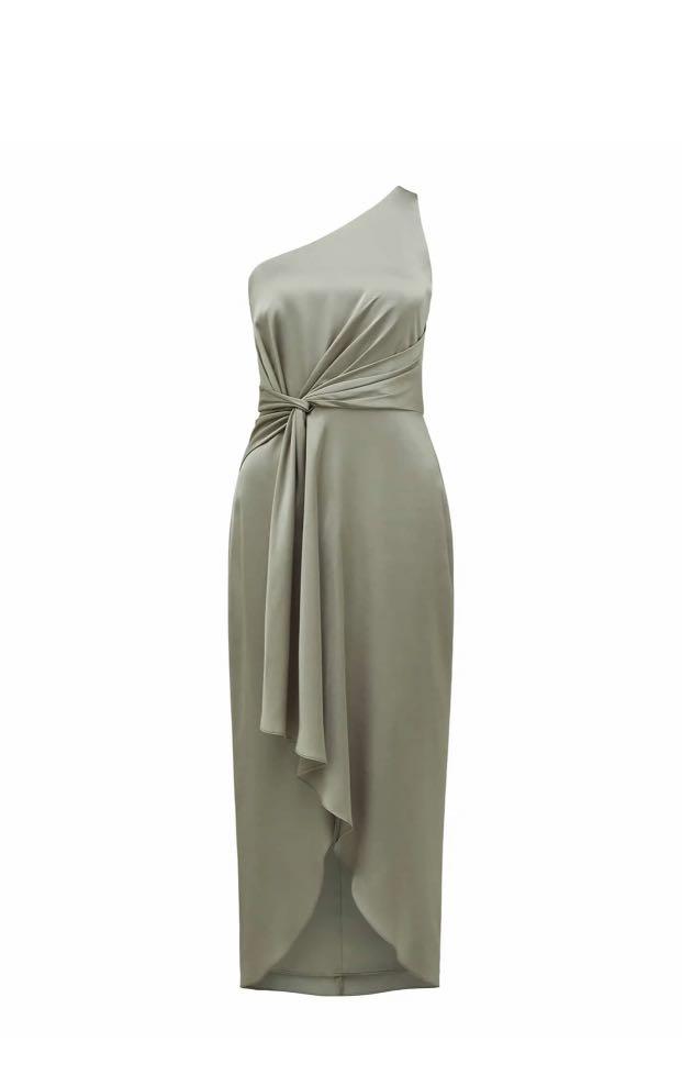 Forever New Haidee One-Shoulder Midi 