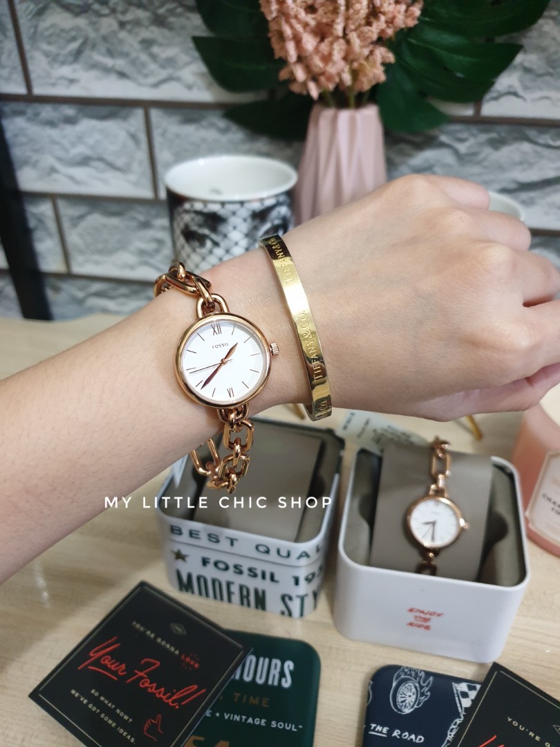Fossil embry watch sales
