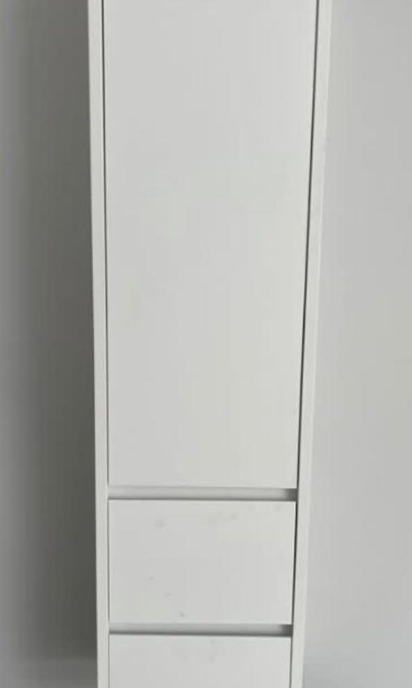 Free Fan With Purchase Of Ikea Bathroom Wall Mount Cabinet Furniture Others On Carou - Ikea Bathroom Wall Cabinet White