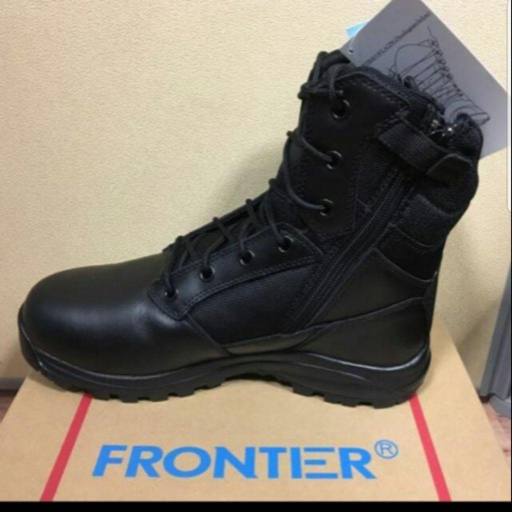 Frontier safety boots shop