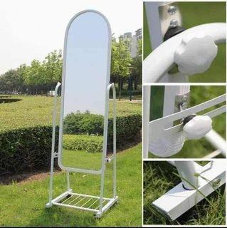 Full Length Mirror with Wheels