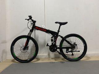 Full Suspension, foldable bike