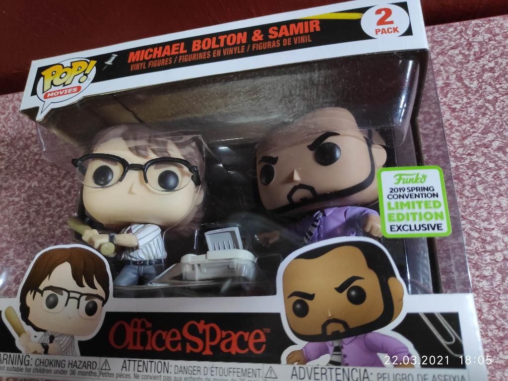 Funko Pop Office Space Michael Bolton and Samir Hobbies