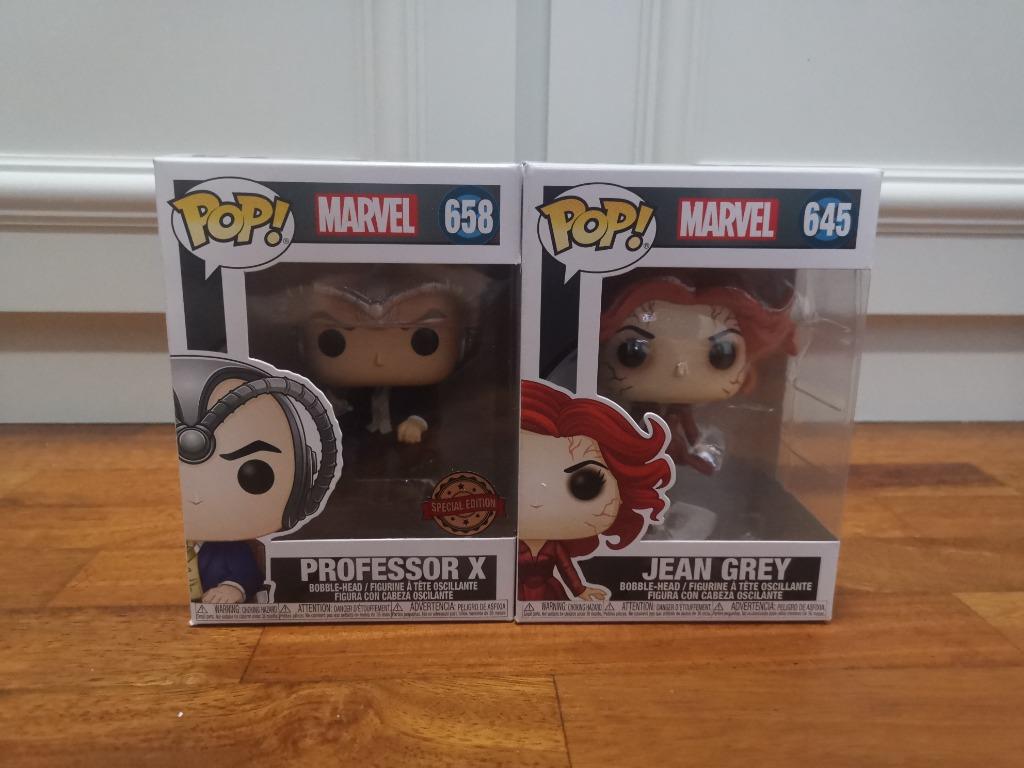 Funko Pop X men Professor X \u0026 Jean Grey 