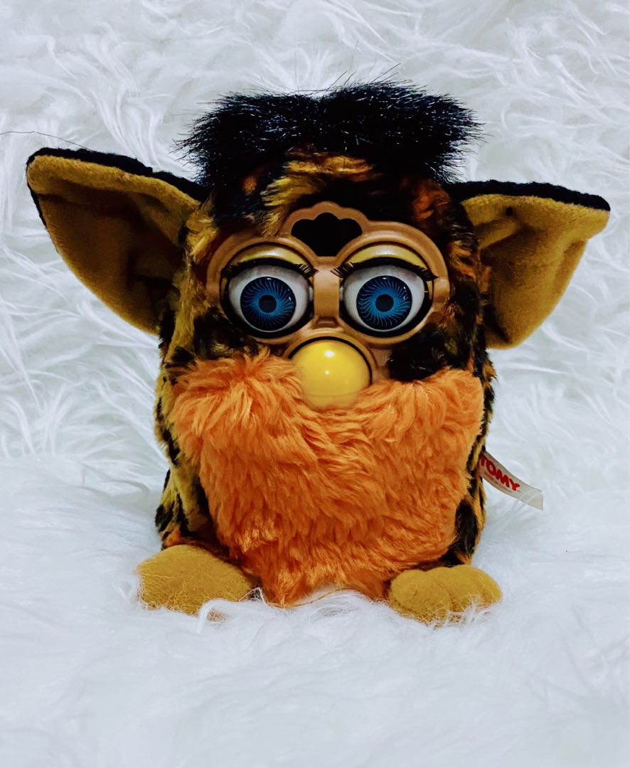 Furby vintage leopard Hobbies Toys Toys Games on Carousell