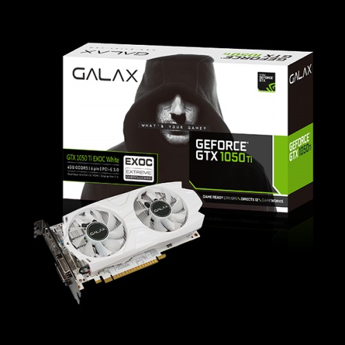 GALAX GeForce® GTX 1050 Ti EXOC White, Computers & Tech, Parts ...