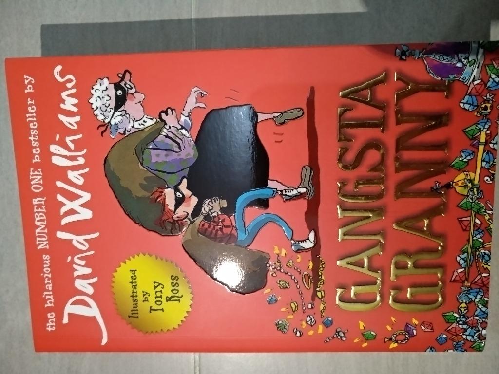 Gangsta Granny 書本 文具 小朋友書 Carousell