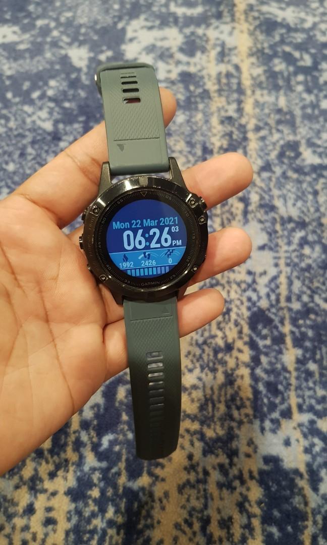 Garmin fenix 5 2025 2021