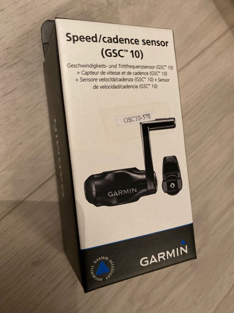 Garmin 10 Speed/Cadence Sensor, Sports Equipment, Bicycles & Parts, & on