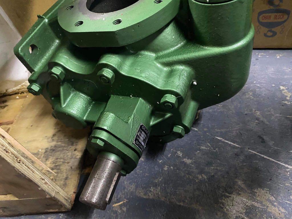 Gear pump with relief valve, Commercial & Industrial, Construction