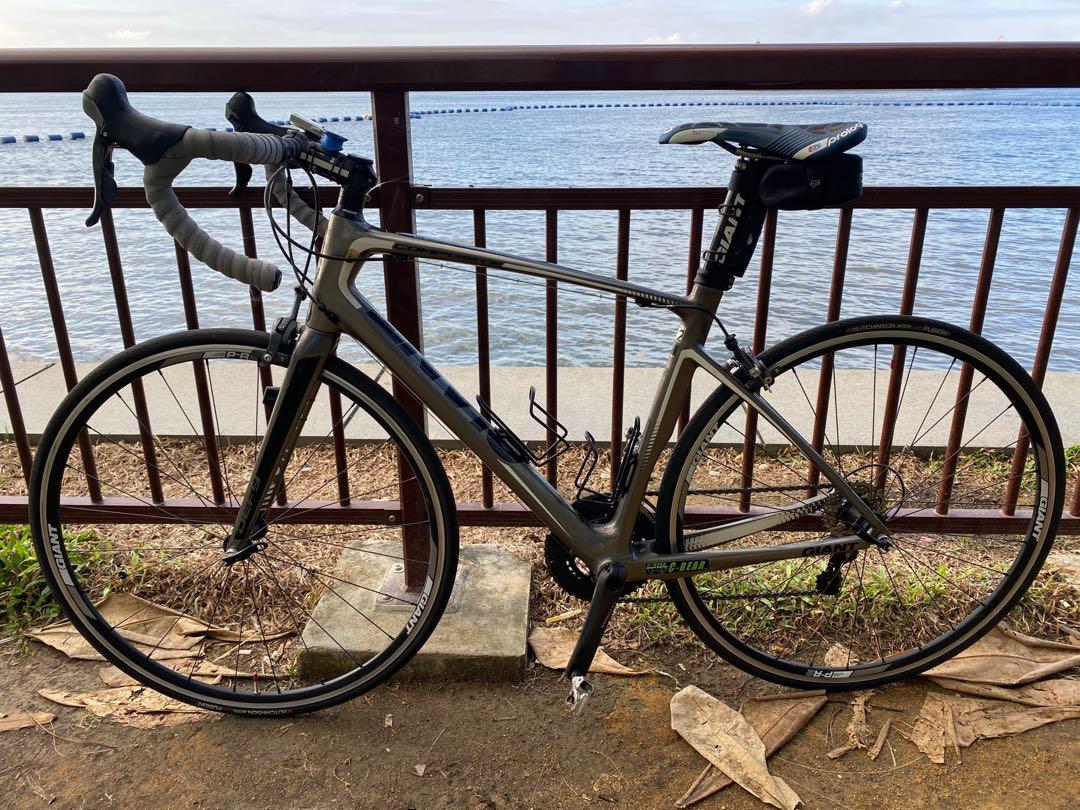 giant defy frame weight
