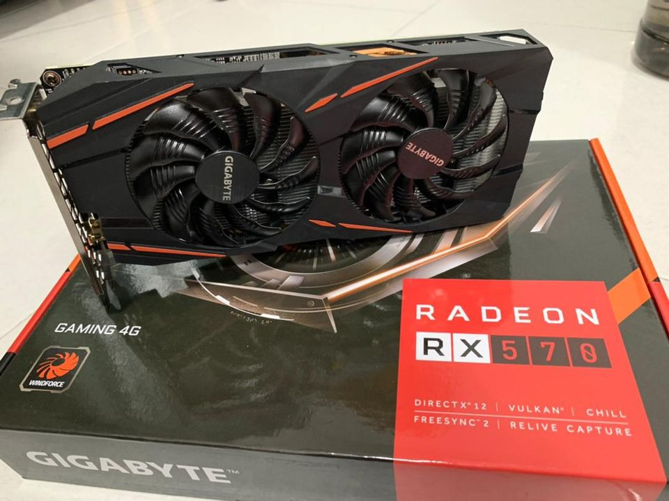 Gigabyte rx 570 gaming 4gb outlet