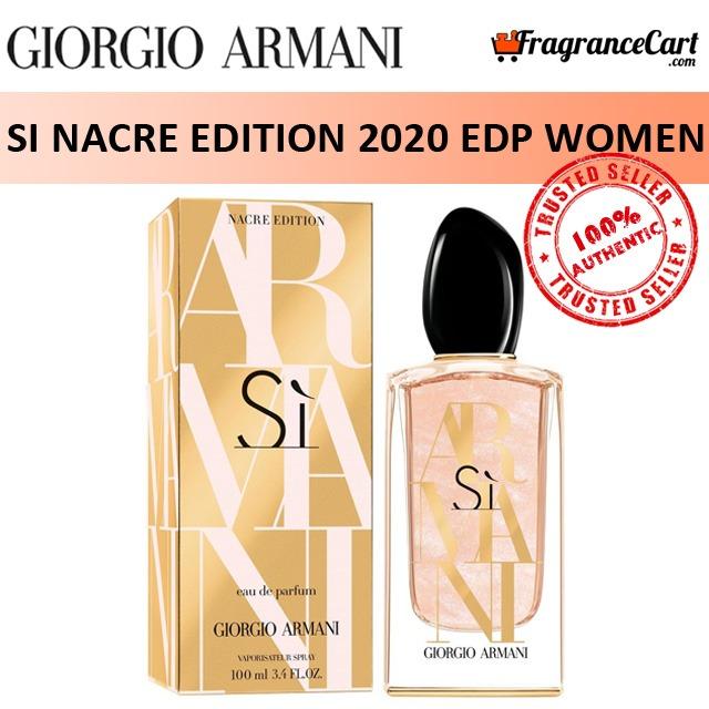 Giorgio Armani Si Nacre Edition 2020 EDP for Women 100ml Eau de